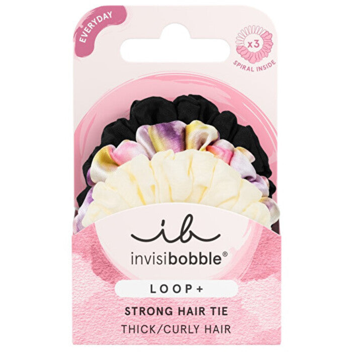 Invisibobble Loop+ Be Strong - Hair tie (3 pcs)