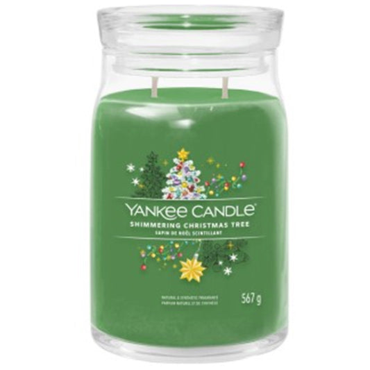 Yankee Candle Shimmering Christmas Tree Signature Candle 567.0g
