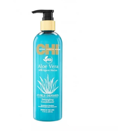 Farouk Systems Aloe Vera Curls Defined Detangling Conditioner 739ml