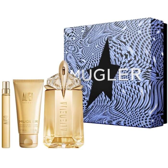  Thierry Mugler Alien Goddess Gift set EDP 60 ml, miniature EDP 10 ml and body lotion 50 ml 