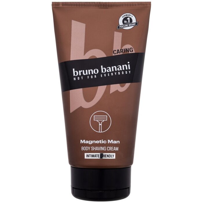 Bruno Banani Magnetic Man Shaving Cream 150ml