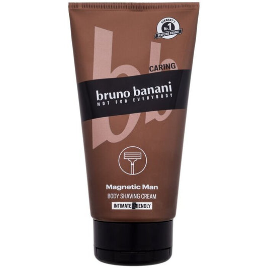 Bruno Banani Magnetic Man Shaving Cream 150ml