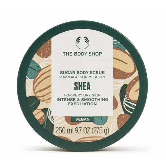 The Body Shop Shea Body Scrub - Body scrub for very dry skin 250ml