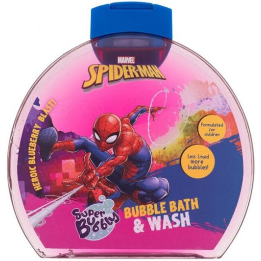 FRAGRANCES FOR CHILDREN Spiderman Bubble Bath & Wash - Bath foam 300ml