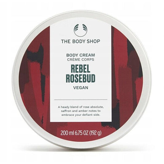 The Body Shop Rebel Rosebud Body Cream - Body Cream 200ml