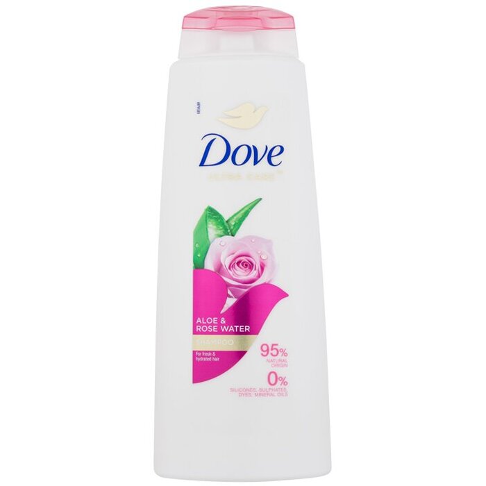 Dove Ultra Care Aloe Vera & Rose Water Shampoo 400ml