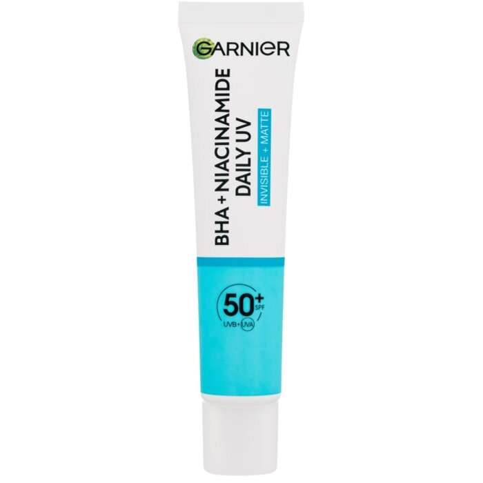 GARNIER Pure Active BHA + Niacinamide Daily UV Anti-Imperfection Fluid SPF50+ 40ml
