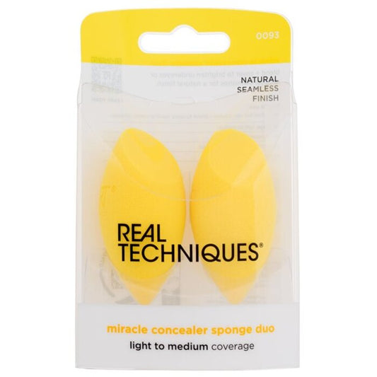 Real Techniques Miracle Concealer Sponge Duo - Applicator 2.0pcs