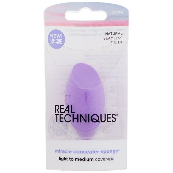Real Techniques Miracle Concealer Sponge Purple 1.0pcs