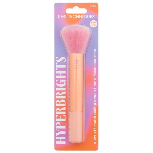 Real Techniques Hyperbrights Glow Off Multitasking Brush 1.0pcs