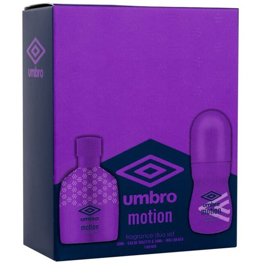 Umbro Motion Gift set EDT 30 ml and antiperspirant 50 ml