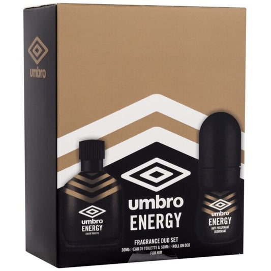 Umbro Energy Gift set EDT 30 ml and antiperspirant 50 ml