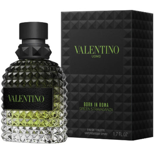 Valentino Uomo Born In Roma Green Stravaganza EDT 50ml