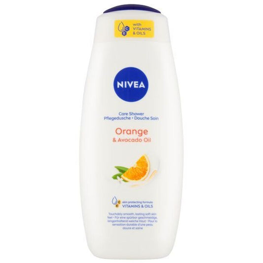 Nivea Orange & Avocado Oil Care Shower Gel - Shower gel 500ml