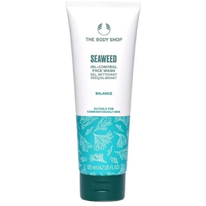 The Body Shop Seaweed Oil-Control Face Wash 125ml
