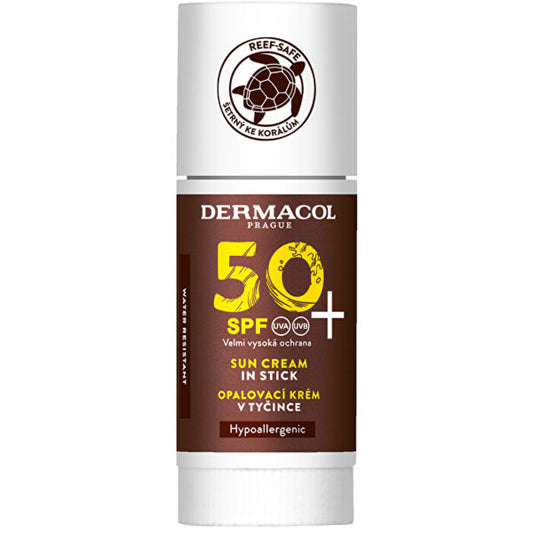Dermacol Sun Cream in Stick SPF 50+ 24.0g