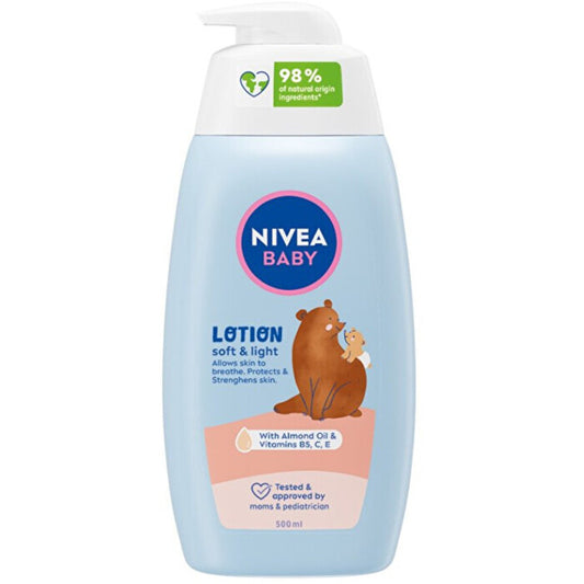 Nivea Baby Lotion - Light body lotion 500ml