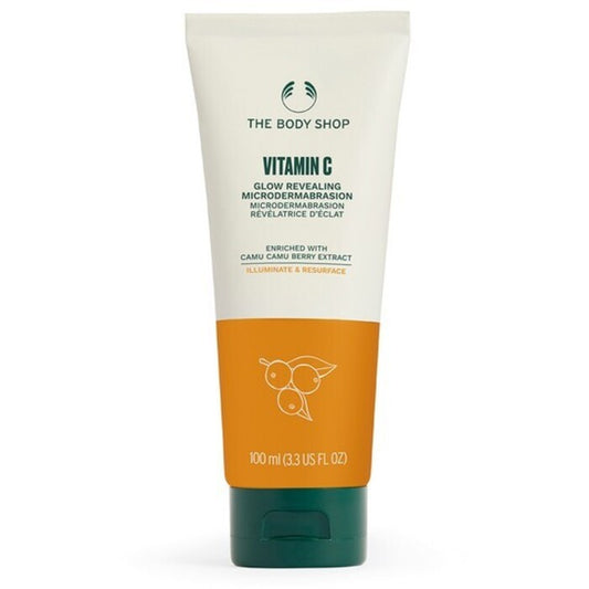 The Body Shop Vitamin C Glow Revealing Microdermabrasion 100ml