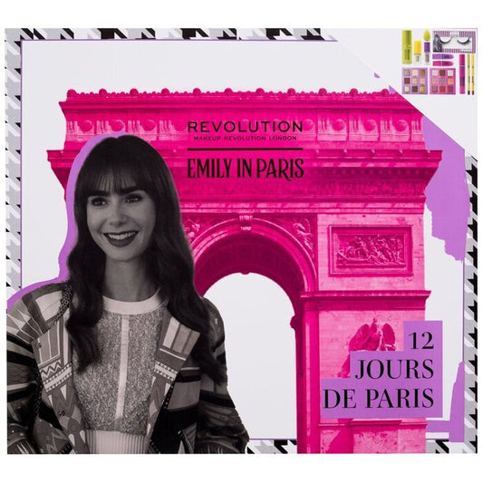 Makeup Revolution Emily In Paris 12 Jours De Paris Advent Calendar 1.0pcs