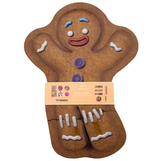 Makeup Revolution Shrek Gingy 12 Days Advent Calendar 1.0pcs