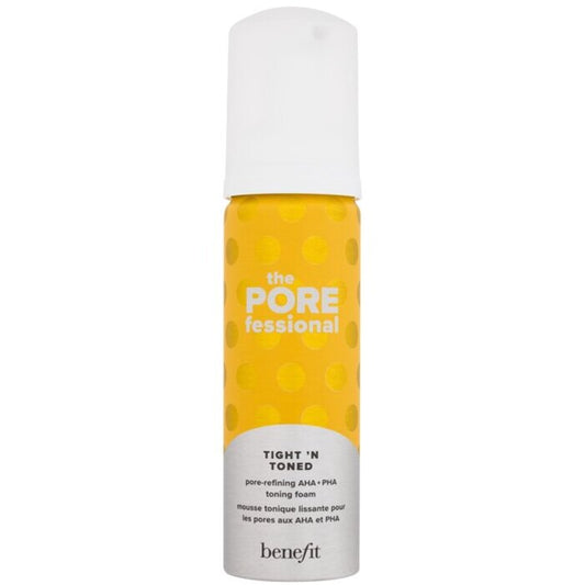 Benefit The POREfessional Tight 'N Toned Pore-Refining AHA + PHA Toning Foam 60ml