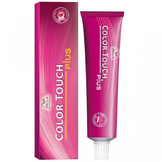 Wella Professional Color Touch Plus - Intense demi-permanent hair color with higher coverage 88/03