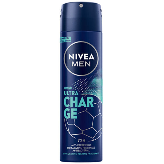 Nivea Men Ultra Charge Antiperspirant 150ml