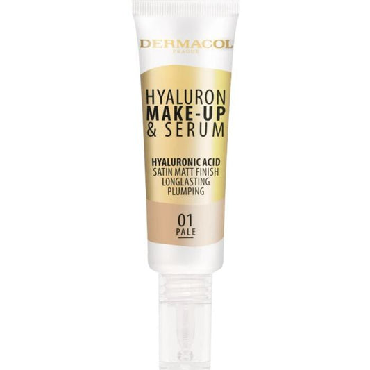 Dermacol Hyaluron Make-Up & Serum 25 g 03 Sand