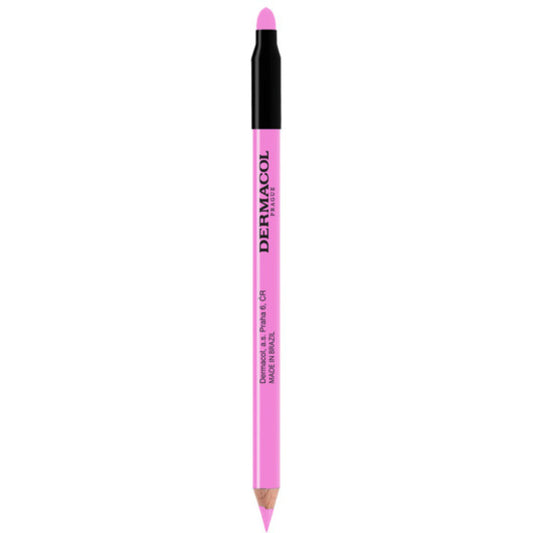 Dermacol Neon Mania Waterproof Eye & Lip Pencil - Waterproof eye and lip pencil 1.1 g 2