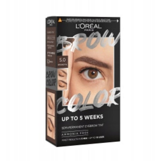 L'Oréal Brow Color Semi-Permanent Eyebrow Tint 1 pcs 3.0 Dark Brunette
