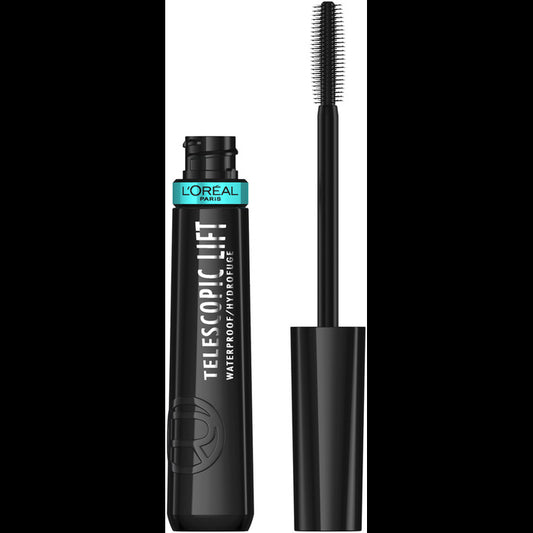 L'Oréal Telescopic Lift Waterproof 8 ml Black