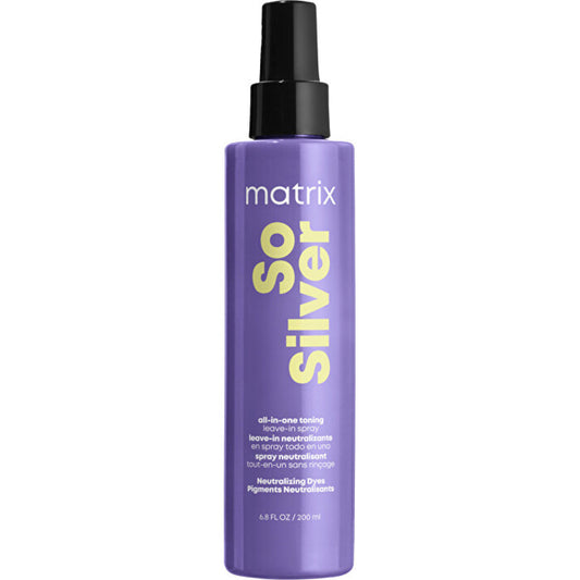 Matrix So Silver All-in-One Toning Leave-In Spray 200ml