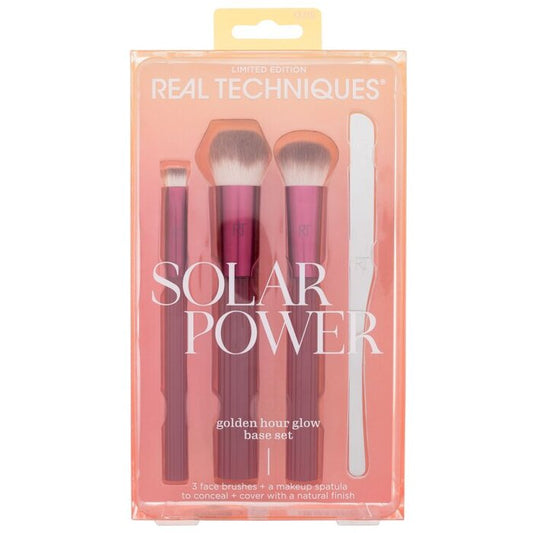 Real Techniques Solar Power Golden Hour Glow Base Set 1.0pcs