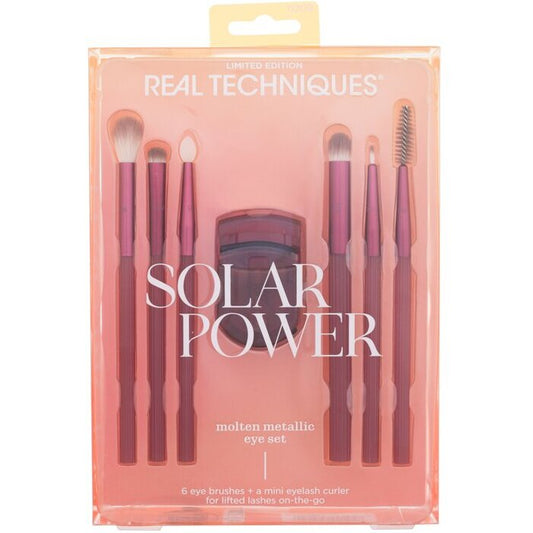 Real Techniques Solar Power Molten Metallic Eye Set 1.0pcs