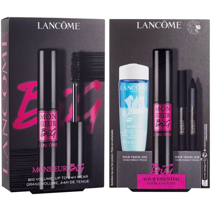 Lancome Monsieur Big Set - Gift set 01 Big Is The New Black