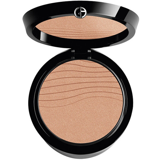 Armani Luminous Silk Glow Fusion Powder - Light and long-lasting powder 3.5 g 8
