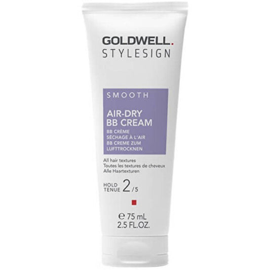 Goldwell Stylesign Smooth Air-Dry BB Cream - Styling cream and nourishing care for smooth hair 125ml