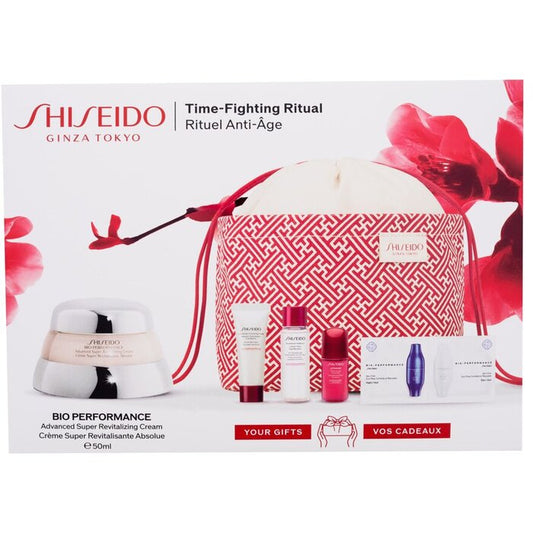 Shiseido Bio-Performance Advanced Super Revitalizing Time-Fighting Ritual Set 50ml