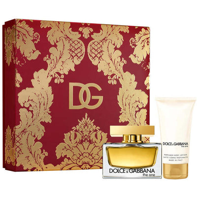 Dolce Gabbana The One Gift Set EDP 75 ml and Body Lotion 50 ml