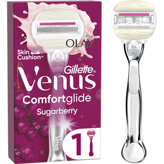 Gillette Venus ComfortGlide Sugarberry 1.0pcs