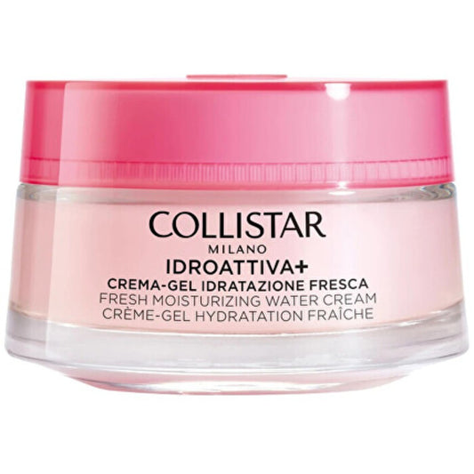 Collistar Idroattiva+ Fresh Moisturizing Water Cream 50ml