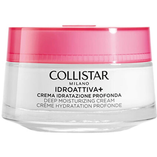 Collistar Idroattiva+ Deep Moisturizing Cream 50ml