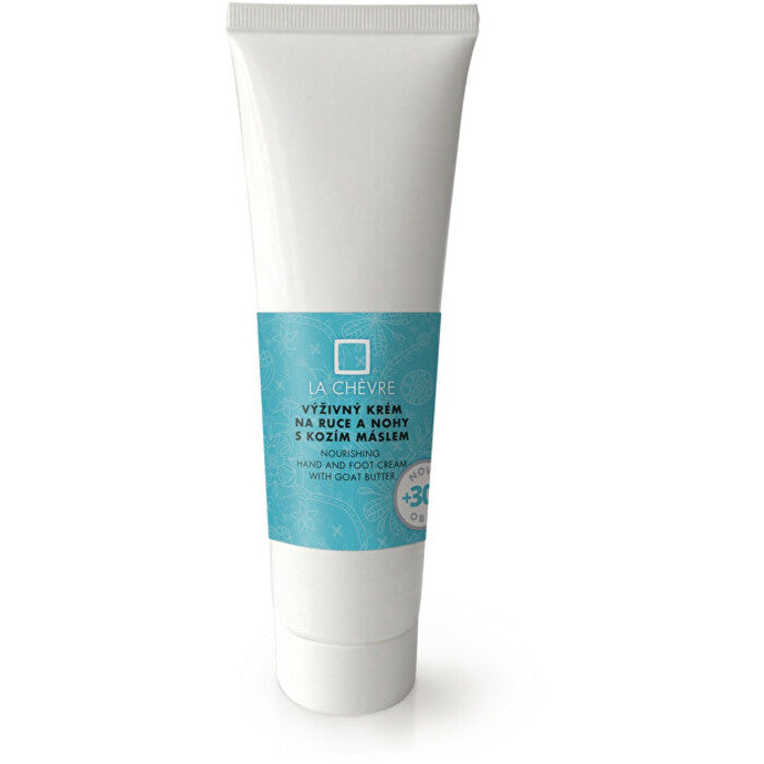 La Chévre Nourishing cream for hands and feet with goat butter 100 g