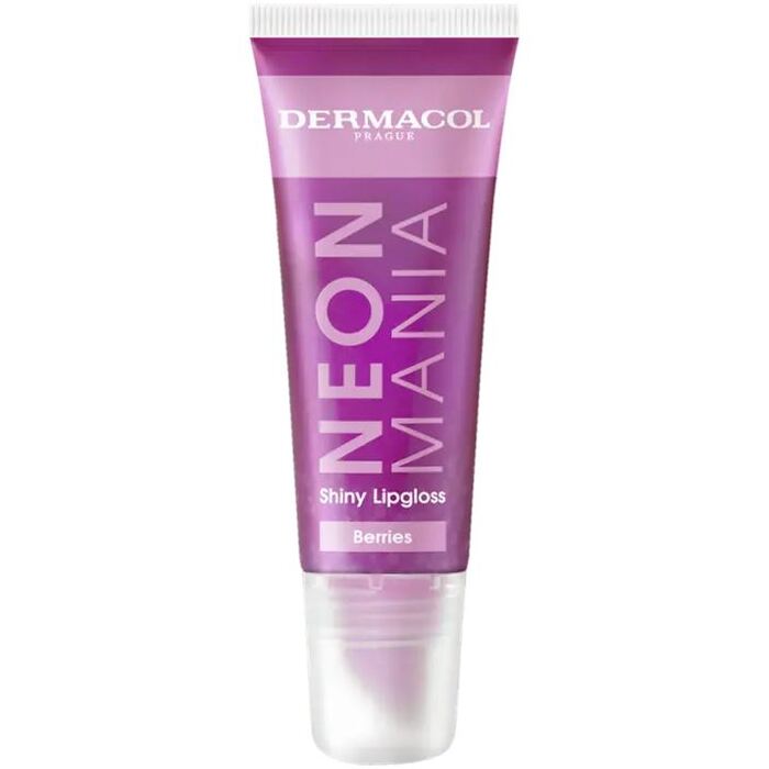 Dermacol Neon Mania Shiny Lipgloss - Lip gloss 10 ml Berries