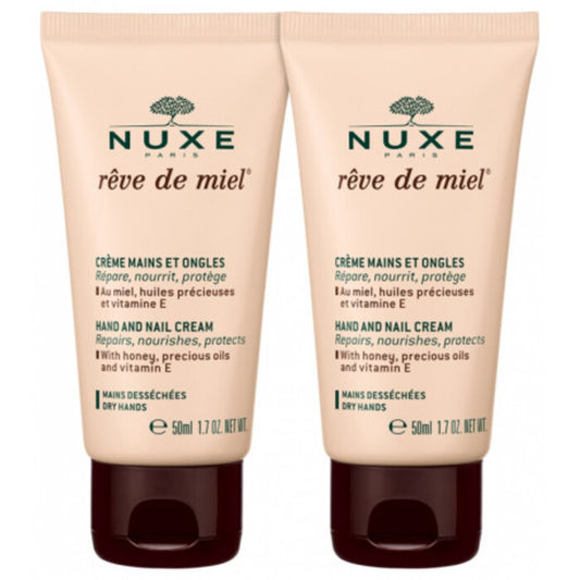 Nuxe Rêve De Miel Hand and Nail Cream 100ml