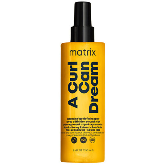 Matrix A Curl Can Dream Scrunch n'go Defining Spray 250ml