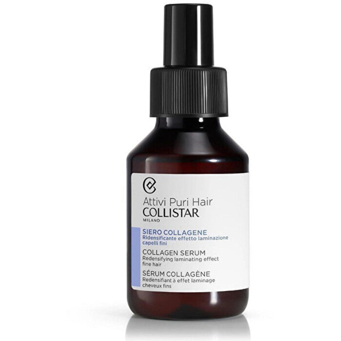 Collistar Redensifying Laminating Effect Serum - Hair volume serum with collagen 100ml