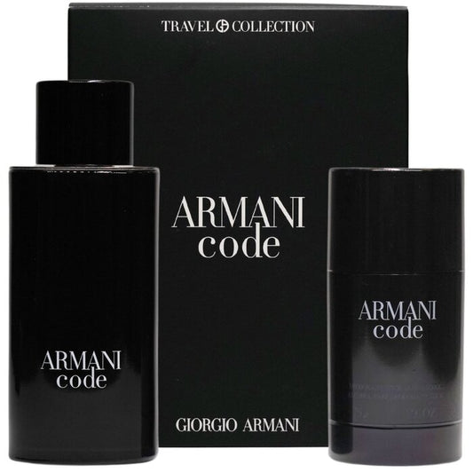 Armani Code for Men Gift set EDT 125 ml and deodorant 75 g