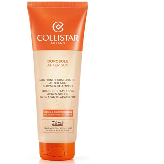 Collistar After Sun Shower Shampoo - After-sun shower gel for body and hair 250ml