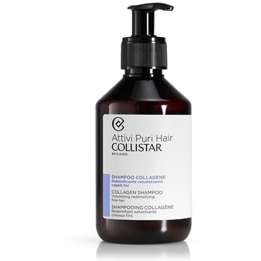 Collistar Volumizing Redensifying Shampoo - Shampoo for hair volume with collagen 250ml